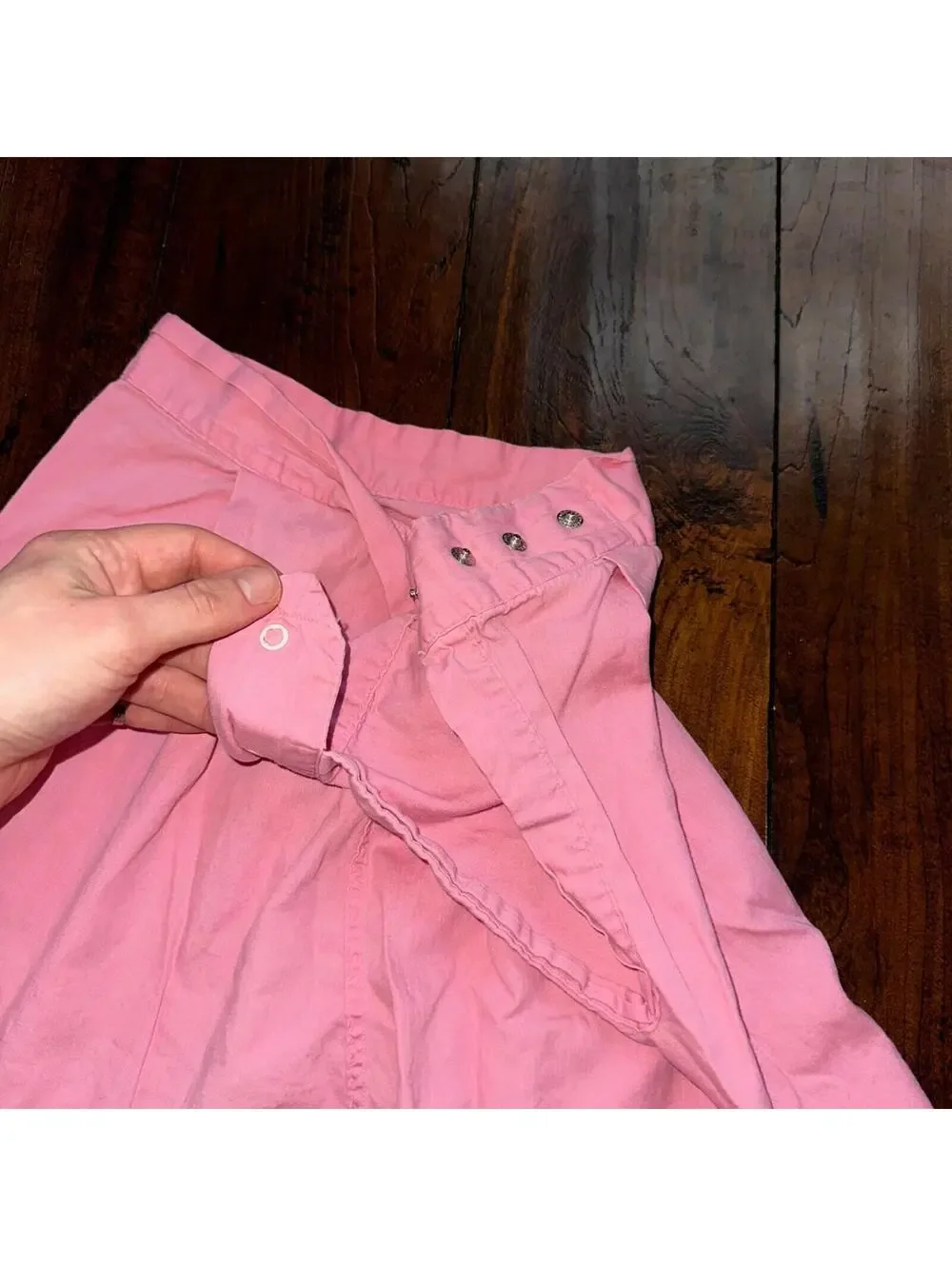 Vintage 50s 60s Tommies Sanforized Sleepwear Pajamas Pair Pants Top Cotton Pink
